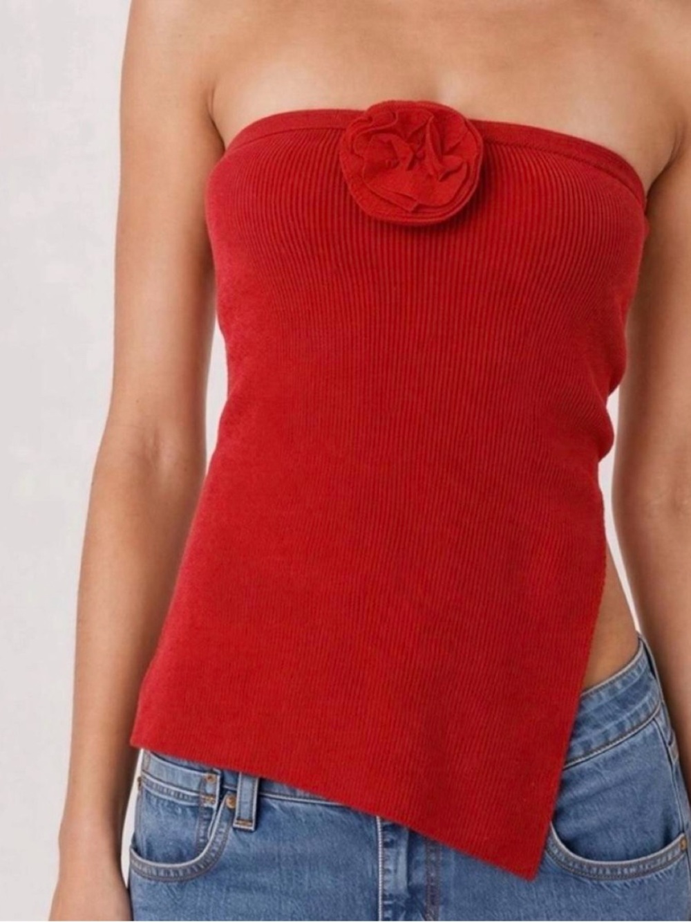 With Jean Rose top